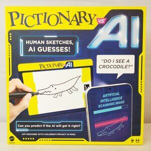 Pictionary vs. AI Mattel Family Board Game
